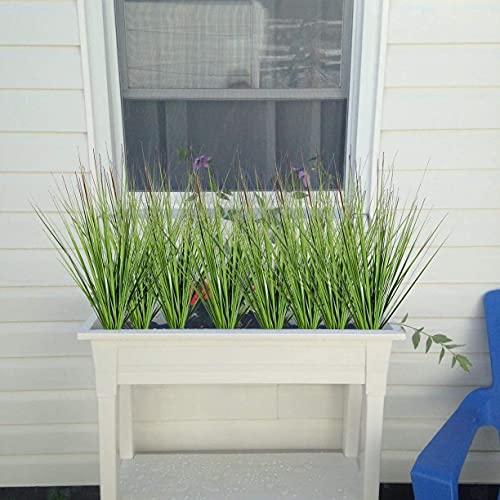 Artificial Plant Wheat Grass for Home Decoration and Craft (Green, 1 Pieces, 39 cm)