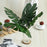 Artificial Flower Plant Big Monstera Palm Leaves for Gifting, Office Desk, Garden, Pot for Shelf, Bedroom, Balcony, Living Room, Farmhouse, Indoor, Outdoor, Home Decorations and Craft (40cm), Green