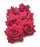 SATYAM KRAFT 12 Pcs Artificial Rose Velvet Flower for Puja Decoration, Gifting, Home, Garden, Bedroom, Balcony, Living Room, Restaurant Decoration and Craft (6 cm)(6 pcs)