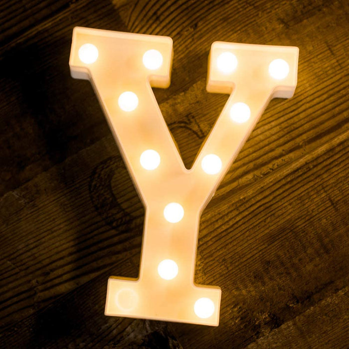 SATYAM KRAFT Marquee Alphabet Shaped Led Light for Home Decoration and —  satyamkraft