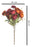 Artificial Head Rose Peony Fake Flowers Sticks Bunch decorative items for home Diwali Decor ,Room Decorations, Living Room Table Decoration Plants and Craft Items Corner ( Without Vase Pot )