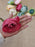 SATYAM KRAFT 12 Pcs Camellia Flower Heads Rose Flowers for Home Decoration, Gift, Mandir Pooja Table, Cake Decor, Bouquet Making, Backdrop, DIY Art Craft (7 cm, Pack of 12)
