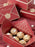 SATYAM KRAFT 40 Pcs Small Decorative Folding Storage Box for Return Gift, Birthday, Boxes, Perfect for Packing Chocolate, Dry Fruits, and Invitations