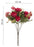 1 Pcs Artificial Lovely Rose Fake Flowers Sticks Bunch decorative items for home Decor ,Room Decorations, Living Room Table, Diwali Decoration Plants and Craft Items Corner (Without Vase Pot)