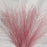 SATYAM KRAFT 3 Pcs Glitter Faux Pampas Grass Small Fluffy Artificial Flowers Fake Flower for Home, Office, Bedroom, Balcony, Living Room, Table Decoration, Plants and Craft Items Corner
