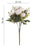 1 Pcs Artificial Lovely Rose Fake Flowers Sticks Bunch decorative items for home Decor ,Room Decorations, Living Room Table, Diwali Decoration Plants and Craft Items Corner (Without Vase Pot)