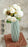 Artificial Head Rose Peony Fake Flowers Sticks Bunch decorative items for home Diwali Decor ,Room Decorations, Living Room Table Decoration Plants and Craft Items Corner ( Without Vase Pot )
