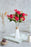 1 Pcs Artificial Lovely Rose Fake Flowers Sticks Bunch decorative items for home Decor ,Room Decorations, Living Room Table, Diwali Decoration Plants and Craft Items Corner (Without Vase Pot)