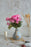 1 Pcs Artificial Lovely Rose Fake Flowers Sticks Bunch decorative items for home Decor ,Room Decorations, Living Room Table, Diwali Decoration Plants and Craft Items Corner (Without Vase Pot)