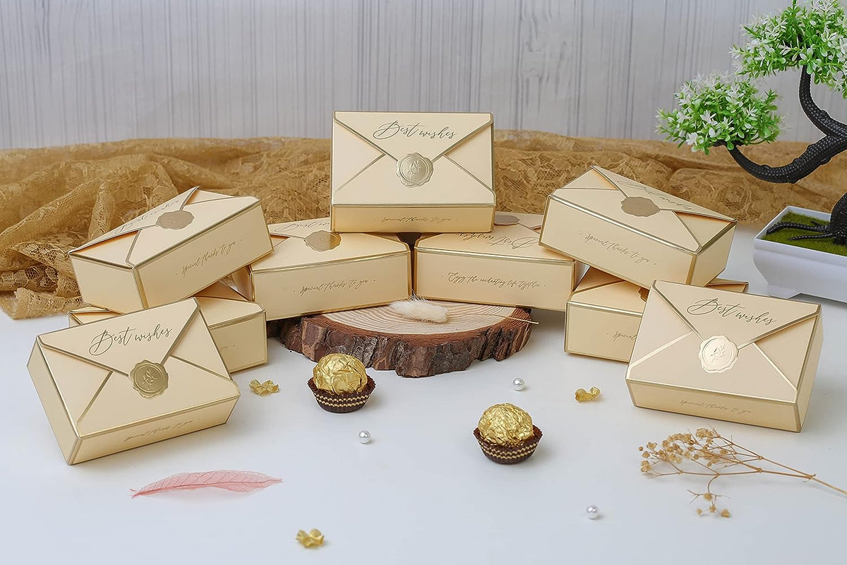 Small Decorative Folding Storage Box for Return Gift, Birthday, Boxes ...