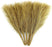 SATYAM KRAFT 3 Pcs Glitter Faux Pampas Grass Small Fluffy Artificial Flowers Fake Flower for Home, Office, Bedroom, Balcony, Living Room, Table Decoration, Plants and Craft Items Corner