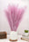 3 Pcs Glitter Faux Pampas Grass Small Fluffy Artificial Flowers Fake Flower for Home, Office, Bedroom, Balcony, Living Room, Table Decoration, Plants and Craft Items Corner