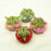 SATYAM KRAFT 12 Pcs Artificial Fabric Rose Flower Heads, Decoration Items and DIY Craft.