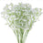 SATYAM KRAFT 3 Pcs Babys Breath Flowers Artificial Gypsophila Bouquets Gifting, Home, Bedroom, Garden